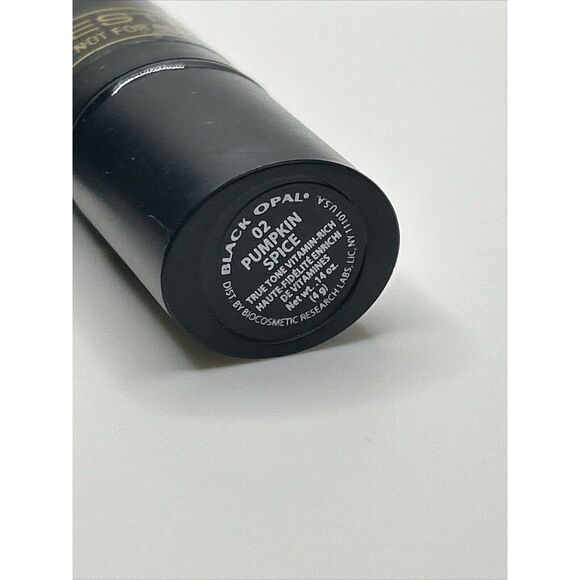 Set of 6 BLACK OPAL Lipsticks Pumpkin Spice TESTERS Vitamin Rich BLK/OPL - Picture 9 of 9